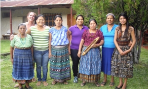 Boruca visit in Guatemala - Photo by Susan Atkinson