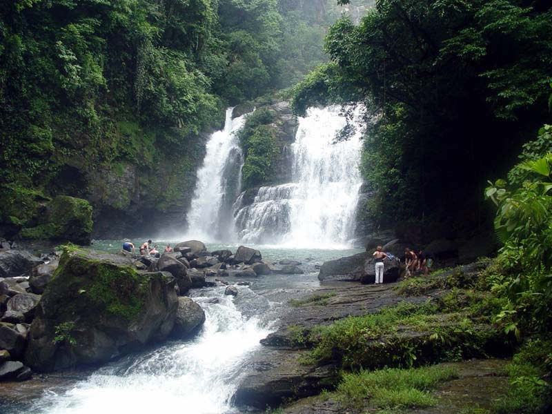 Nauyaca Waterfall -South Pacific -Costa Rica