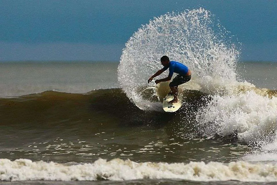 Surf in Costa Ballena