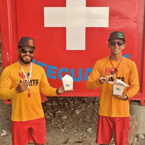 Apoyo Comunal para los Salvavidas - Osa, Uvita, Costa Ballena