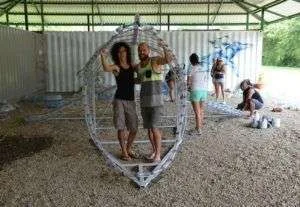 Find the plastic whale - An initiative against single-use plastic containers.