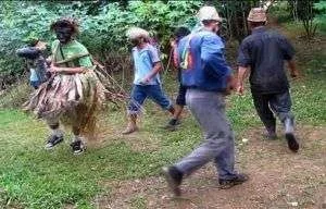 Baile de los Negritos - Una tradición en Boruca llamada "La Mura"