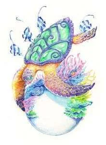 Laguz Lykamo - a fantasy artist inspired by the world of dreams