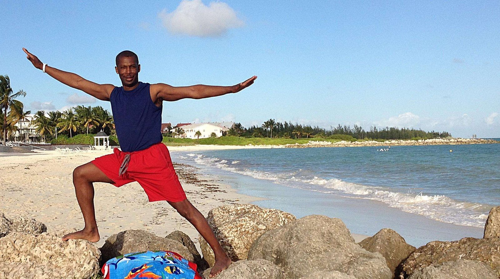 Personal training and athletic development programs with Olympic athelte Ian James