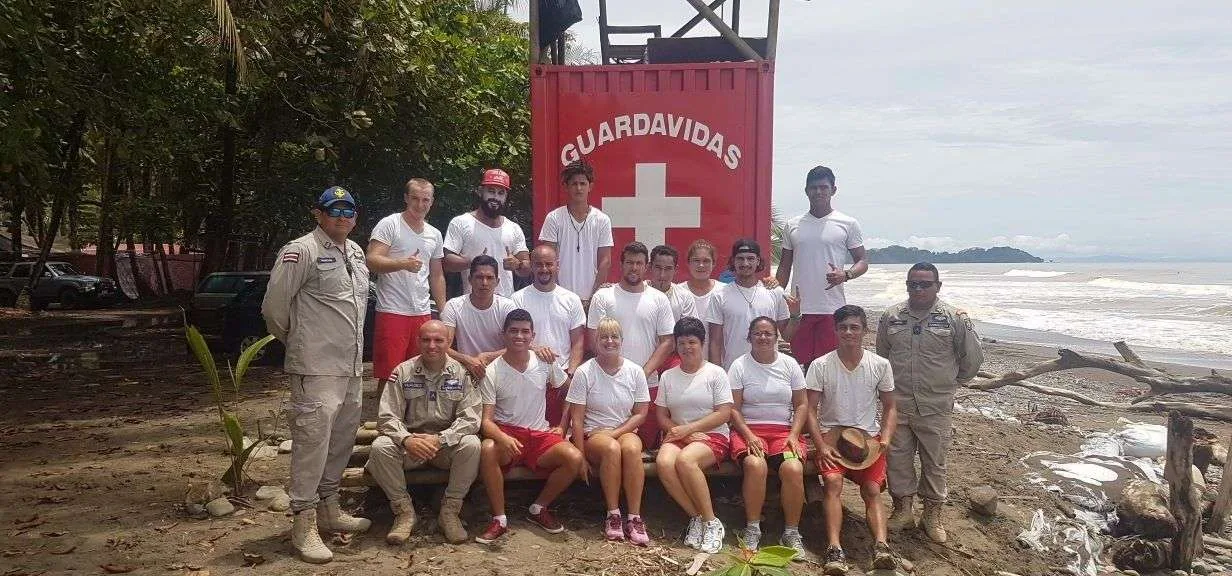 Coast Guard Training: Commitment to help ensure safety on the beaches of Costa Ballena