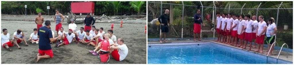 Training mit der Küstenwache: Einsatz für mehr Sicherheit an den Stränden der Costa Ballena