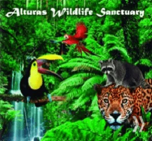 Refugio de vida silvestre -Alturas Wildlife Sanctuary wildlife