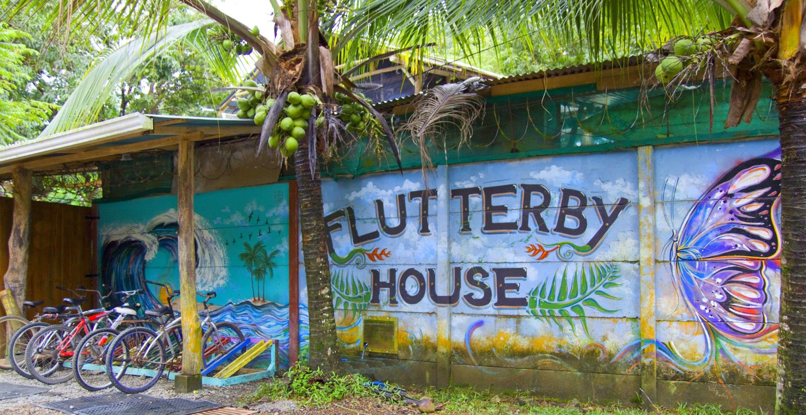 The Flutterby House at the beach - More than just a traditional hostel