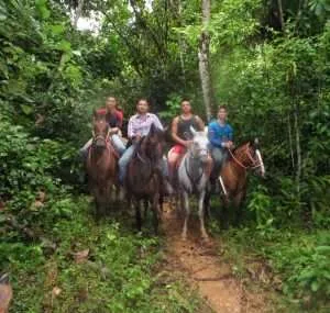 Ojochal Costa Rica Horseback