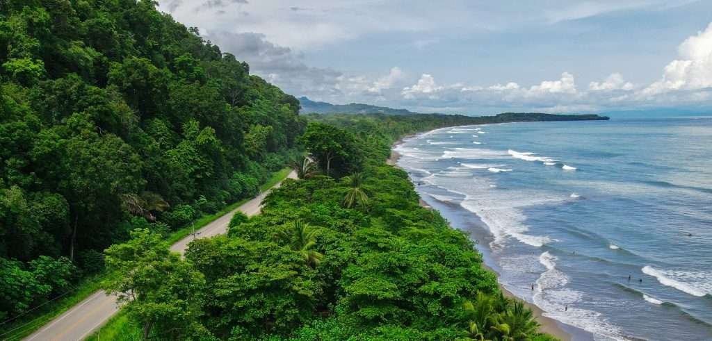 Schützen Sie die Costa Ballena