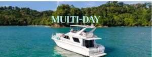 Cacht and Relax yacht charter multi day