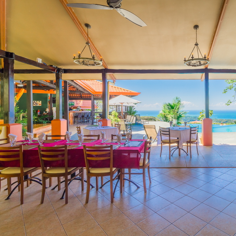 Vista Ballena Hotel Uvita Mi Amore Restaurant Ocean View