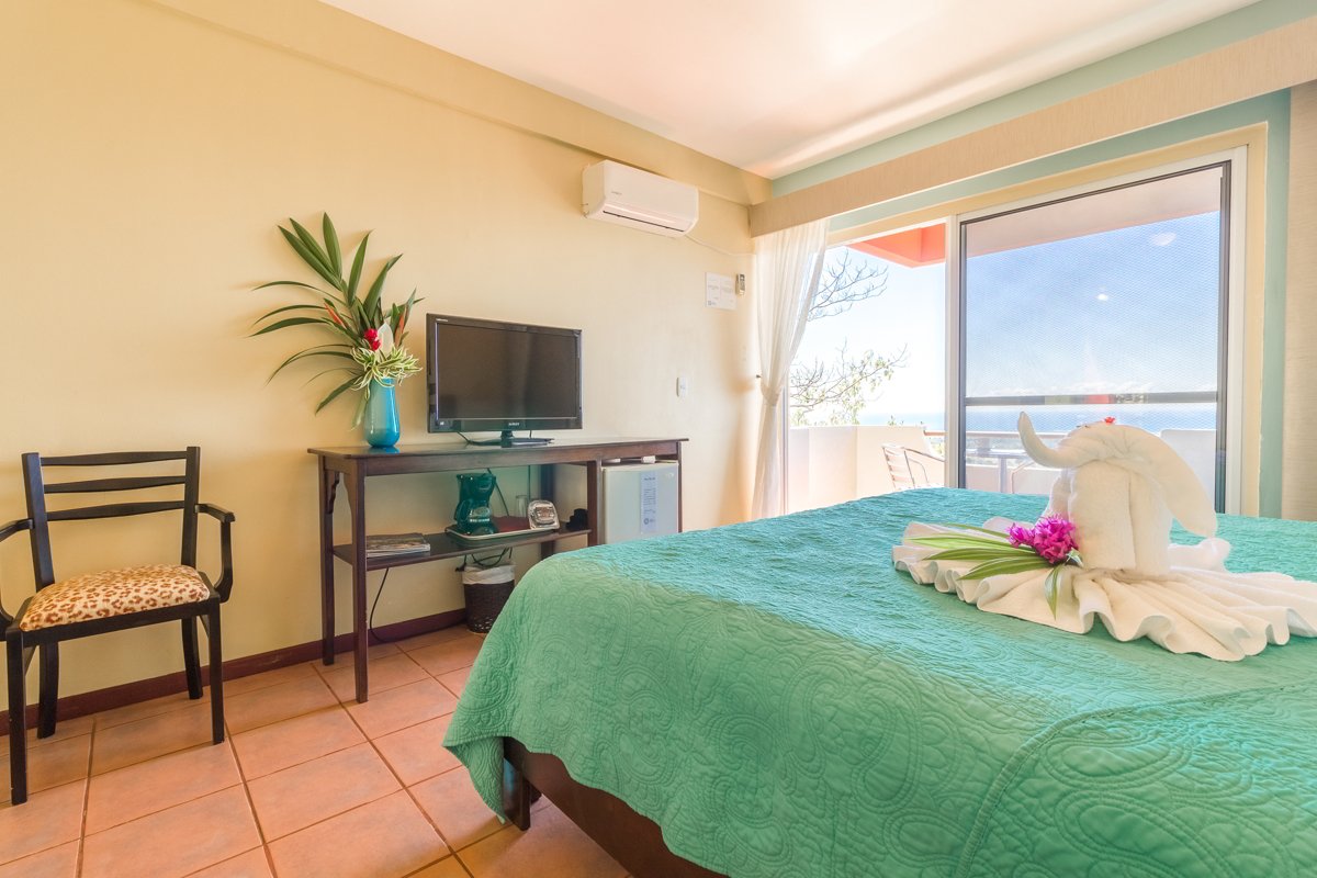 Vista Ballena Hotel Uvita Ocean View Room