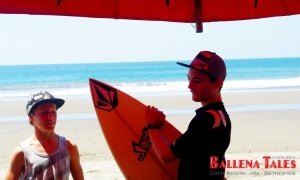 Brooks McKeithan and Thomas Spencer. Ranchos Remo Surf Competition - Playa Hermosa Brooks McKeithan and Thomas Spencer. Ranchos Remo Surf Competition - Playa Hermosa - Uvita - Costa Rica