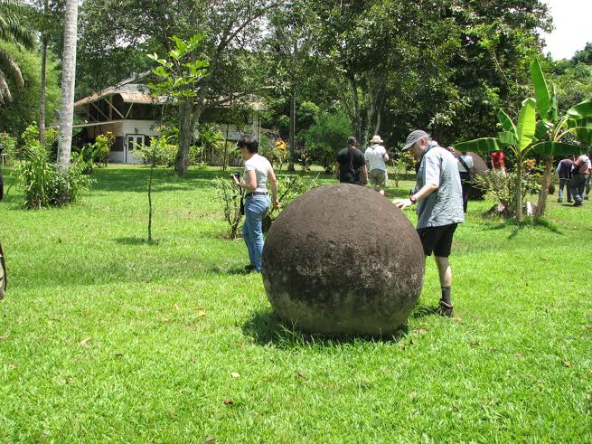 museo nacional #spheres #stone #world #heritage #ballenatales #costaballenalovers 4
