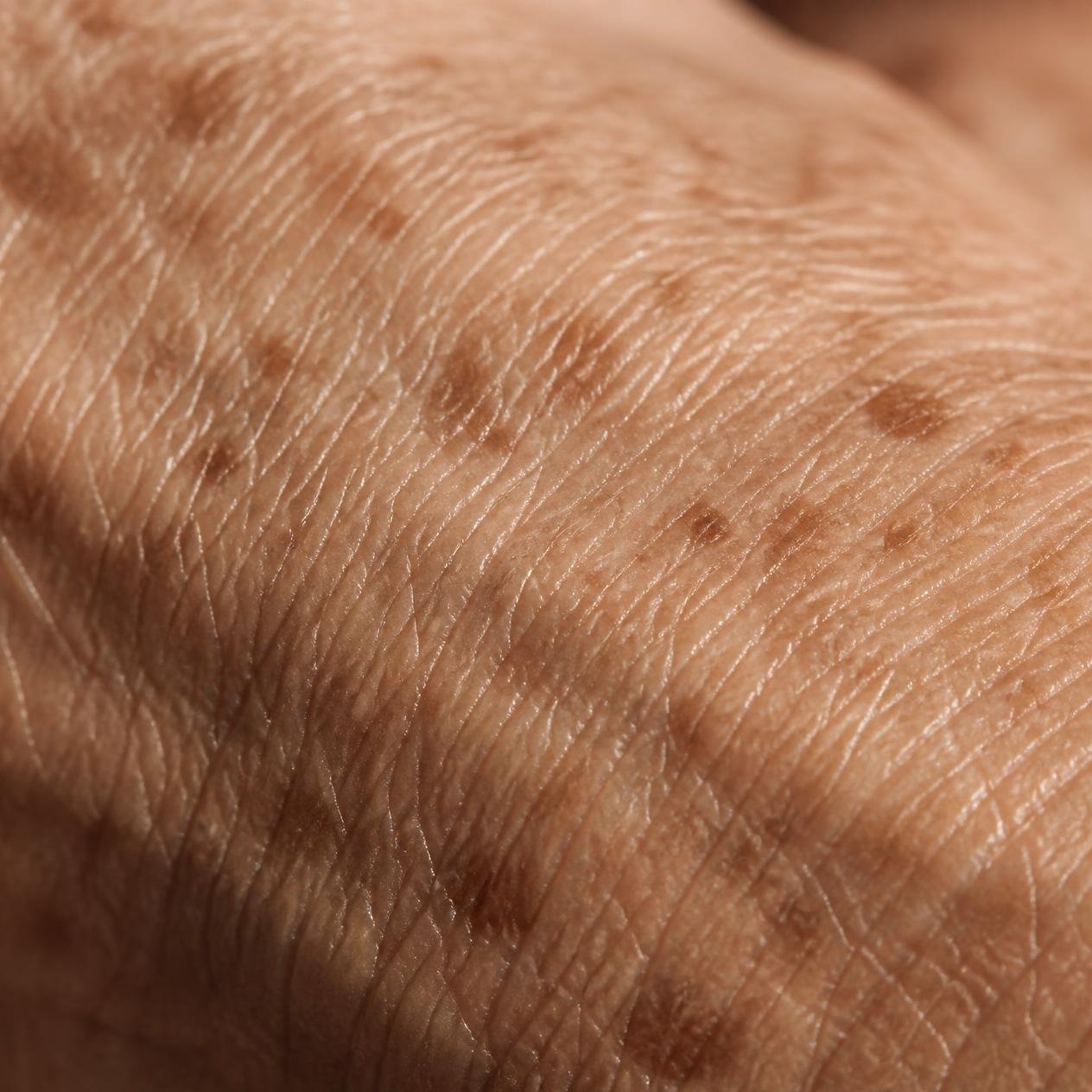 Human age spots
