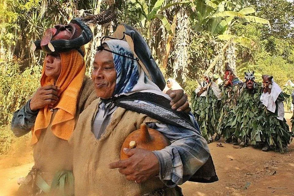 Cultura Indígena Boruca