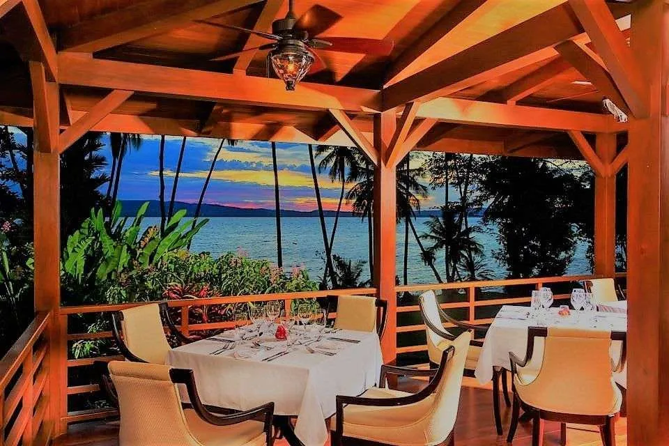 Playa Cativo Restaurant 1