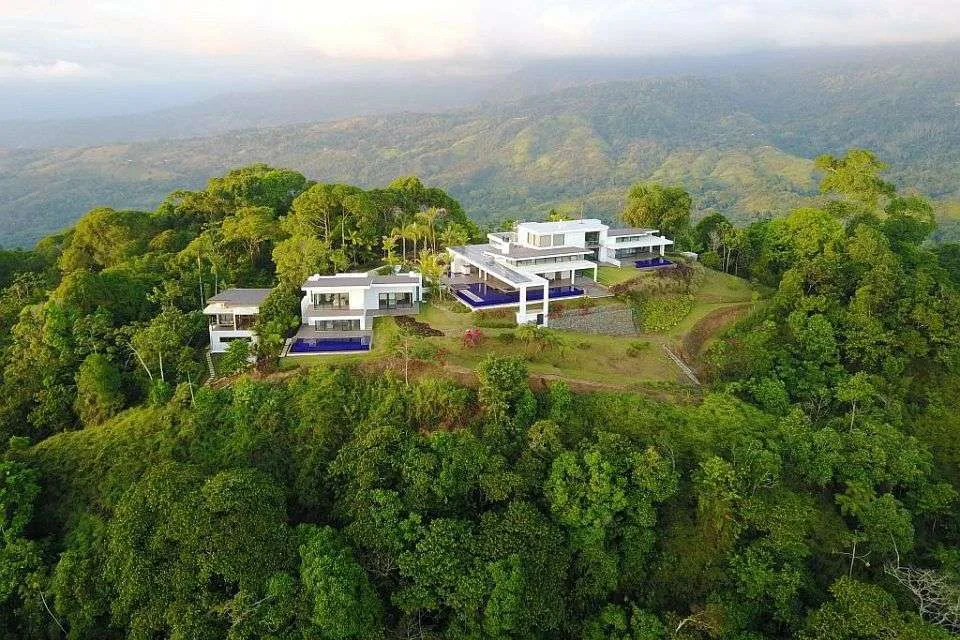 South Pacific Costa Rica Real Estate Chateau Montage aerial 1024x768