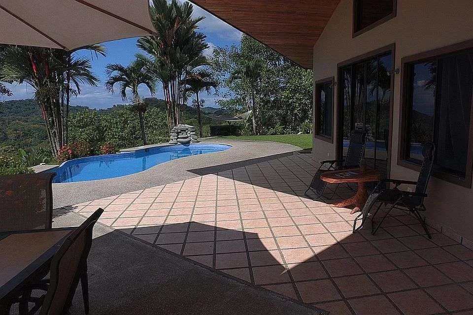 South Pacific Costa Rica Real Estate patio