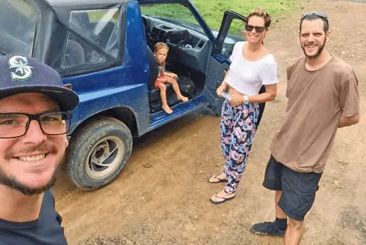 They gave it all up… - Osa, Costa Ballena, Uvita - Ballena Tales