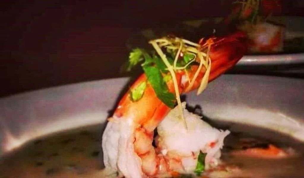 Camarones, Seafood, Mi amore restauran