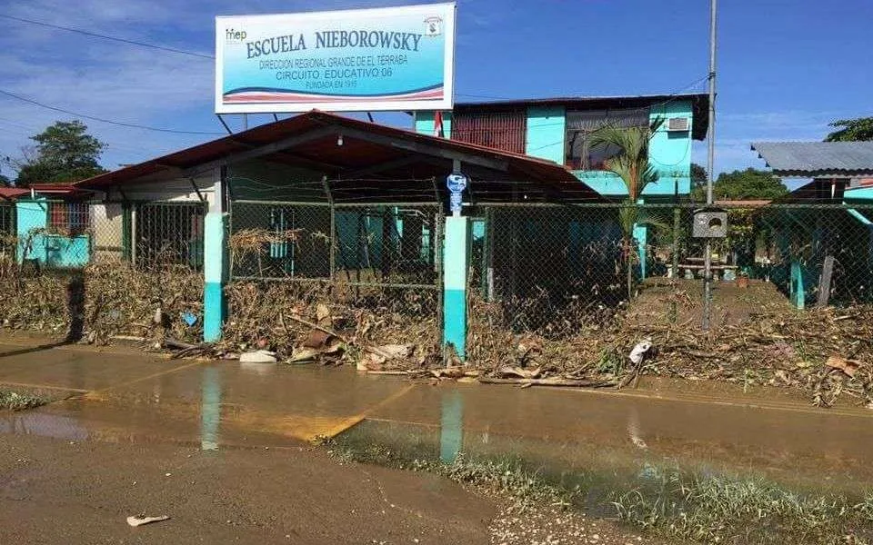 Costa Rica, Storm Nate. donate and help victims