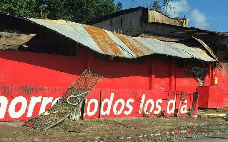 Costa Rica, Storm Nate. donate and help victims