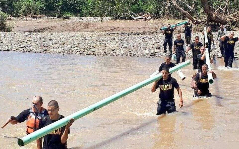 Costa Rica, Storm Nate. donate and help victims