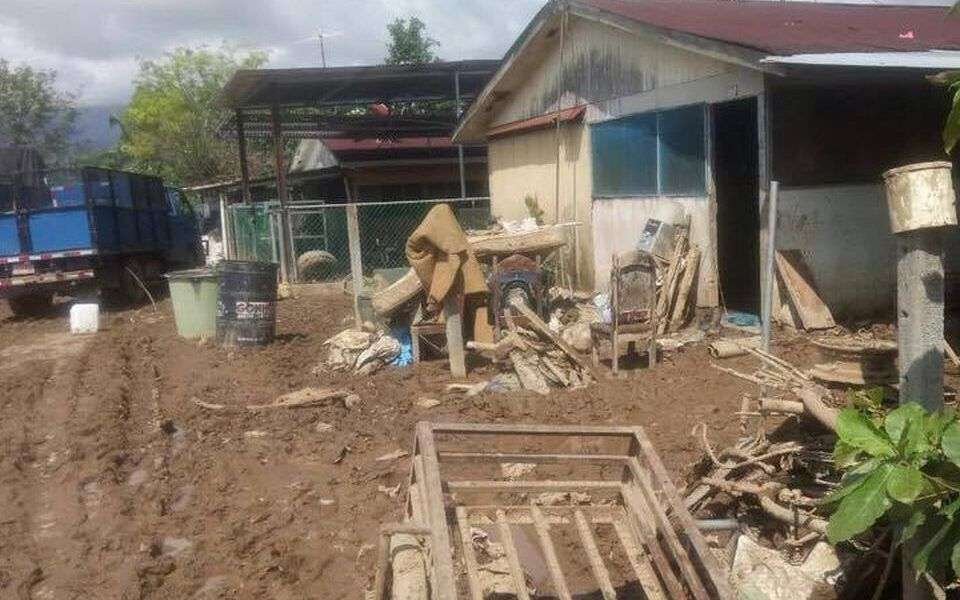 Costa Rica, Storm Nate. donate and help victims