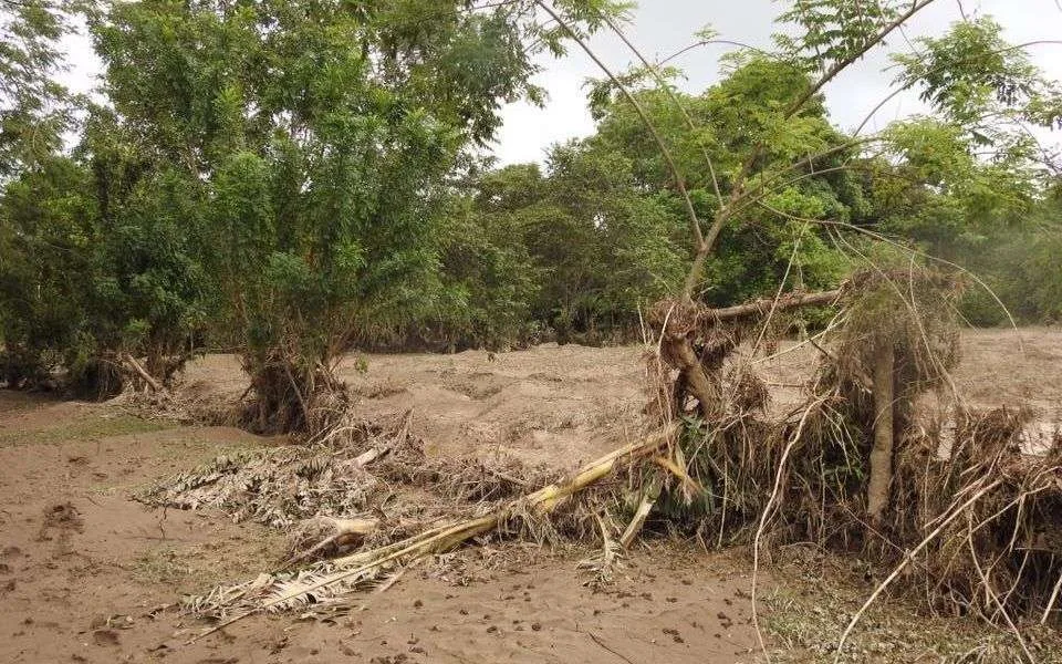 Costa Rica, Storm Nate. donate and help victims