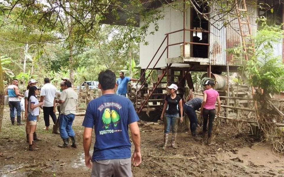 Costa Rica, Storm Nate. donate and help victims