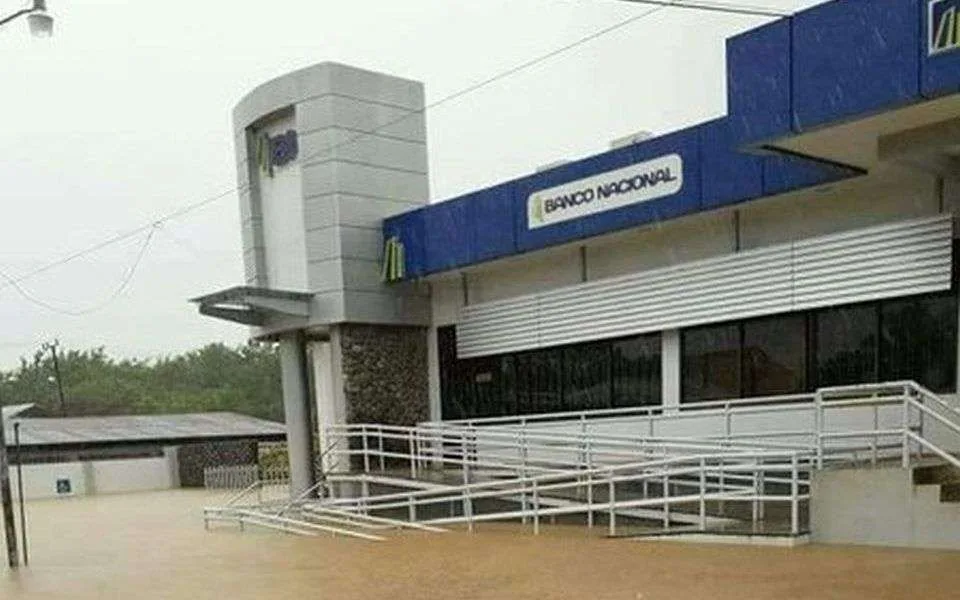 Costa Rica, Storm Nate. donate and help victims