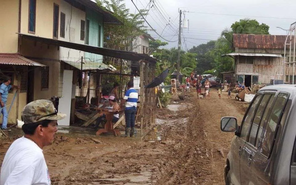 Costa Rica, Storm Nate. donate and help victims