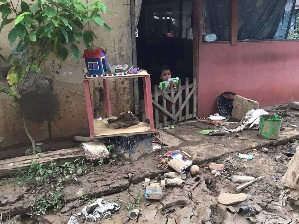 Costa Rica, Storm Nate. donate and help victims
