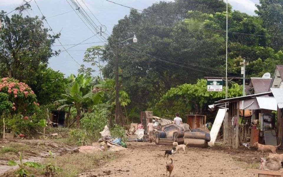 Costa Rica, Storm Nate. donate and help victims