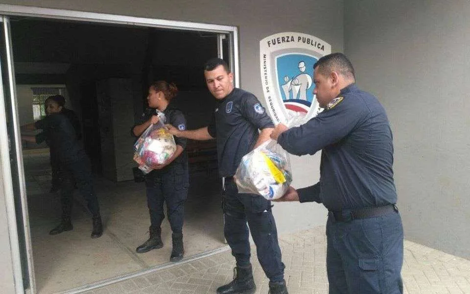 Costa Rica, Storm Nate. donate and help victims