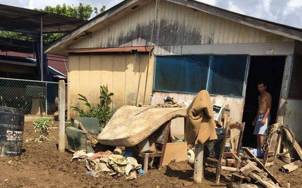 Costa Rica, Storm Nate. donate and help victims