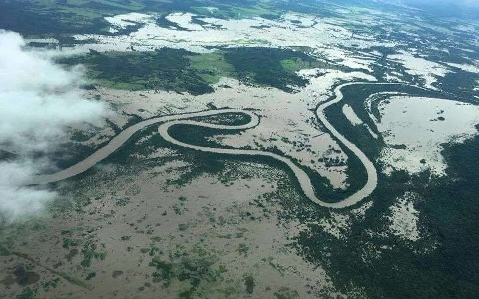 Costa Rica, Storm Nate. donate and help victims