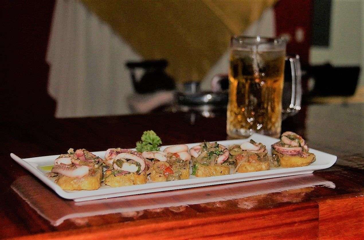 Fusion Restaurant and Bar, ojochal, sushi, seafood, japanese food, asian food,