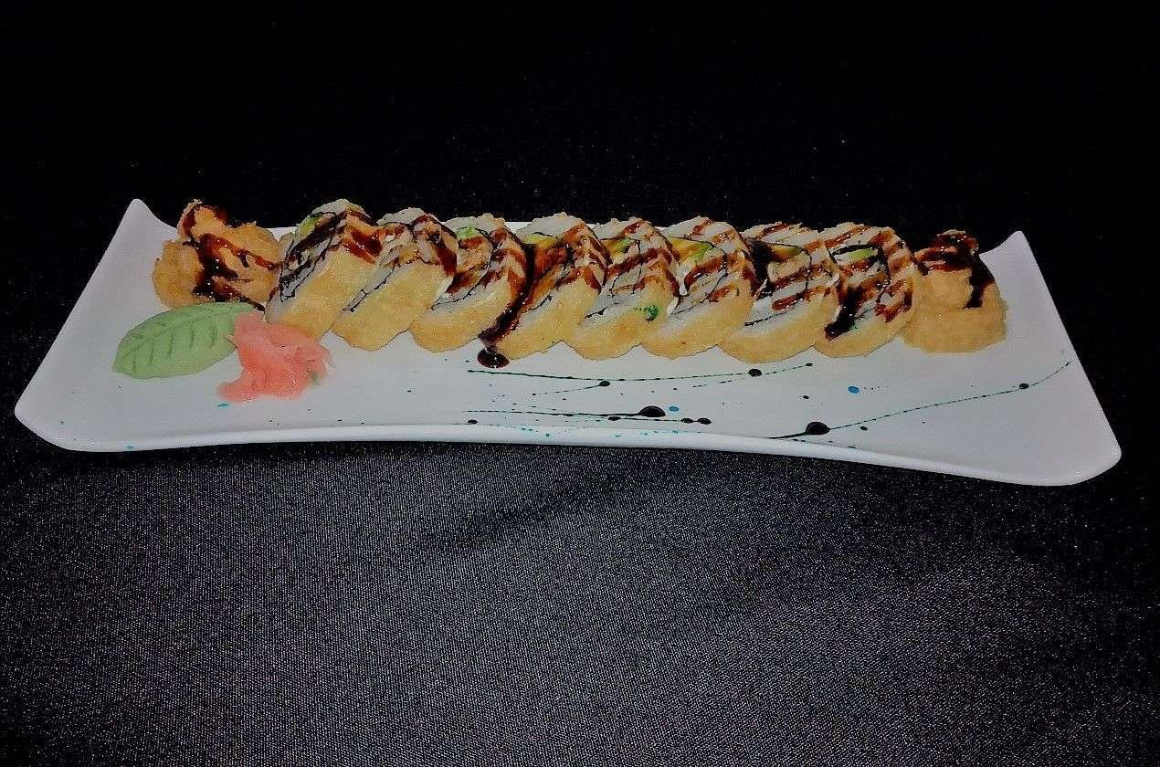 Fusion Restaurant and Bar, ojochal, sushi, seafood, japanese food, asian food,
