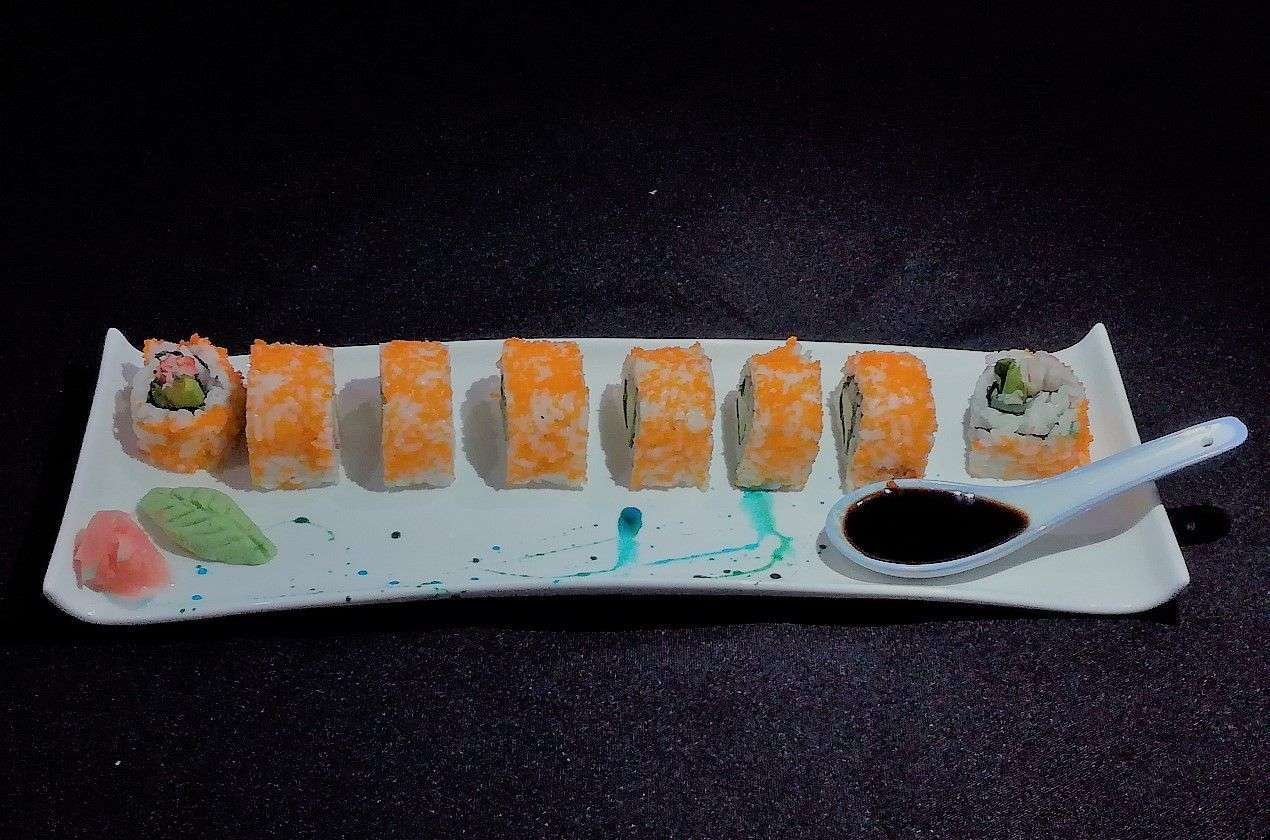 Fusion Restaurant and Bar, ojochal, sushi, seafood, japanese food, asian food,