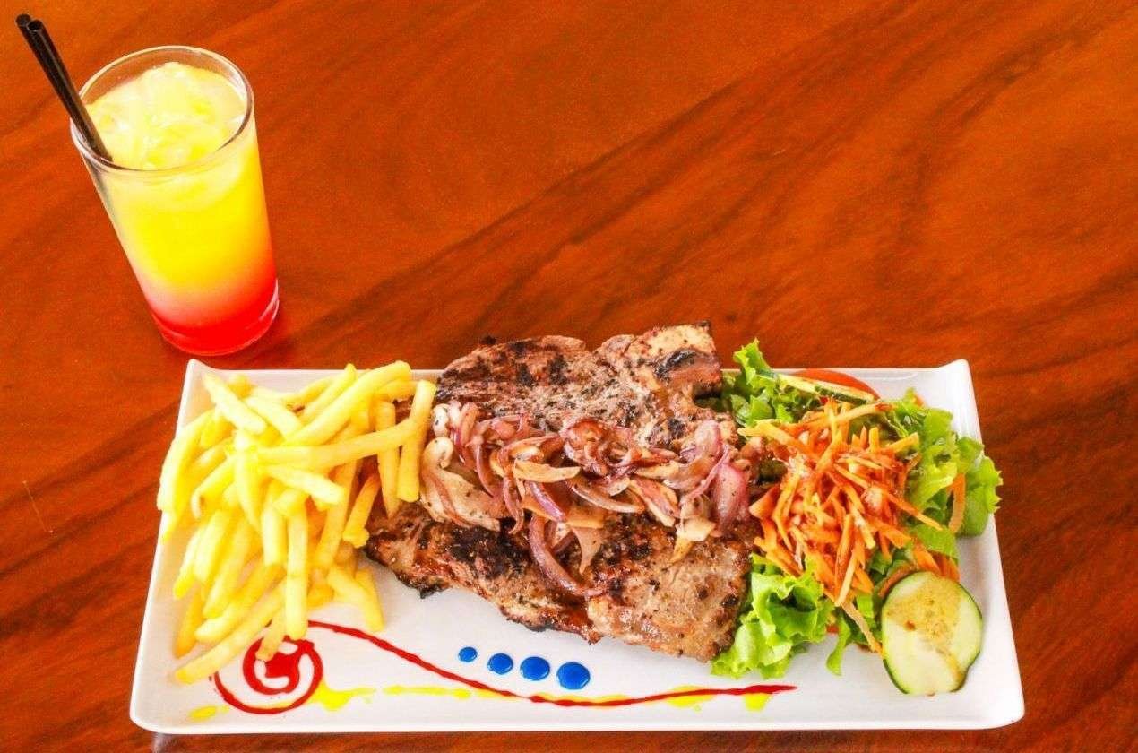 Fusion specialties and Sushi, Fusion Restaurant & Bar,