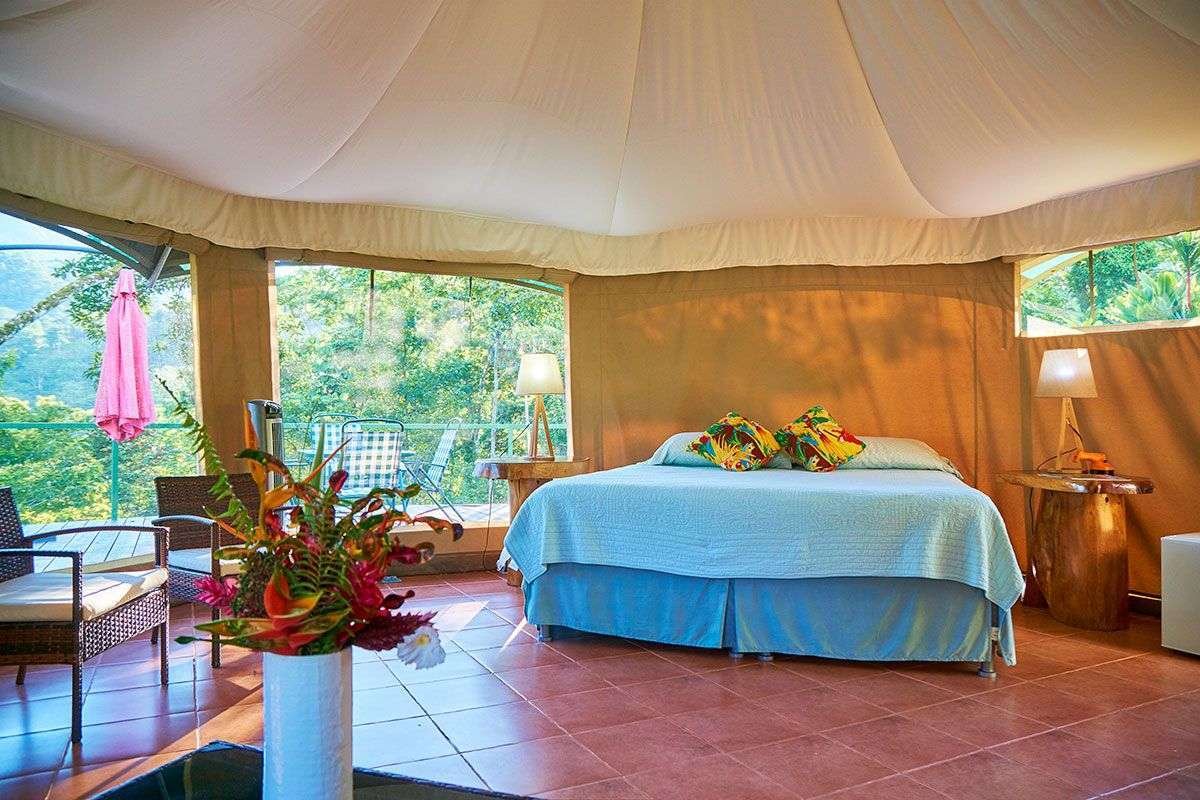 Manoas Luxury Camping, Osa, Uvita Hotel, Costa Rica