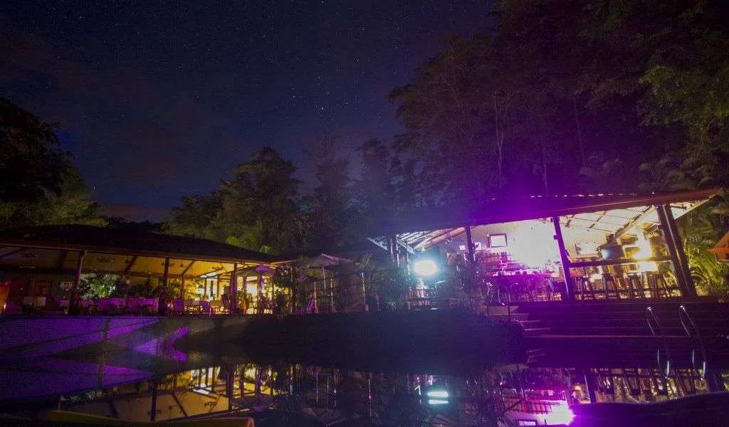 Sunset in paradise, vista ballena hotel