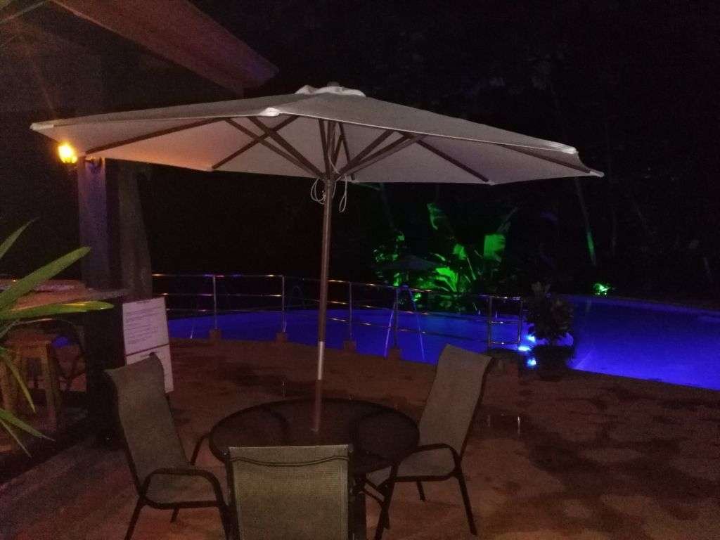 Sunset in paradise, vista ballena hotel, Mi amore Restaurant, pool