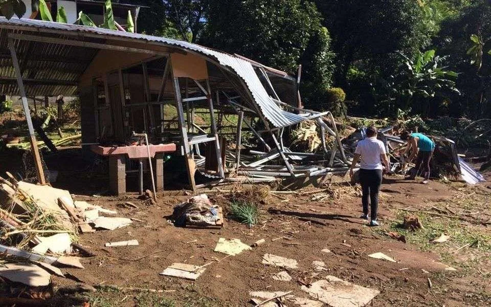 Tropical Storm Nate Costa Rica