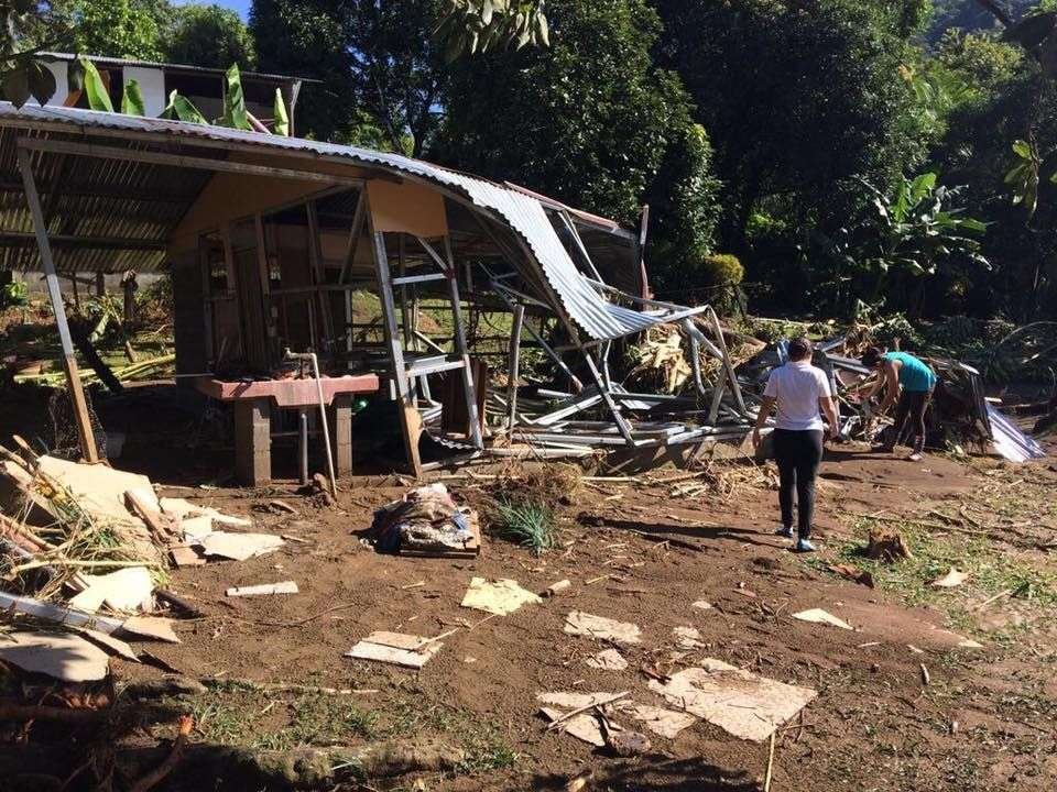 Tropical Storm Nate Costa Rica