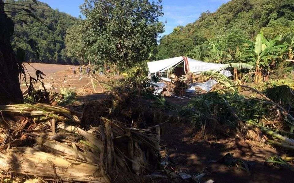 Tropical Storm Nate Costa Rica 