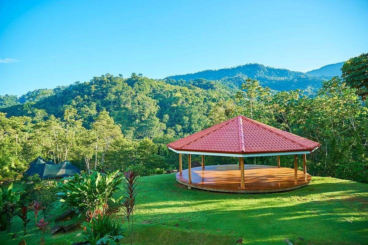 Manoas Luxury Camping, Osa, Uvita Hotel, Costa Rica